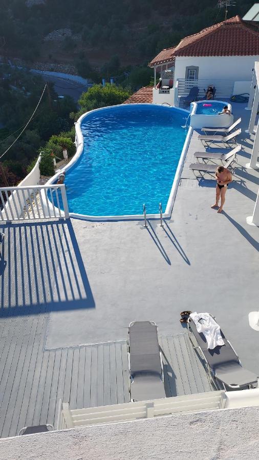 Blue Horizon Apartment Marathókampos Екстериор снимка