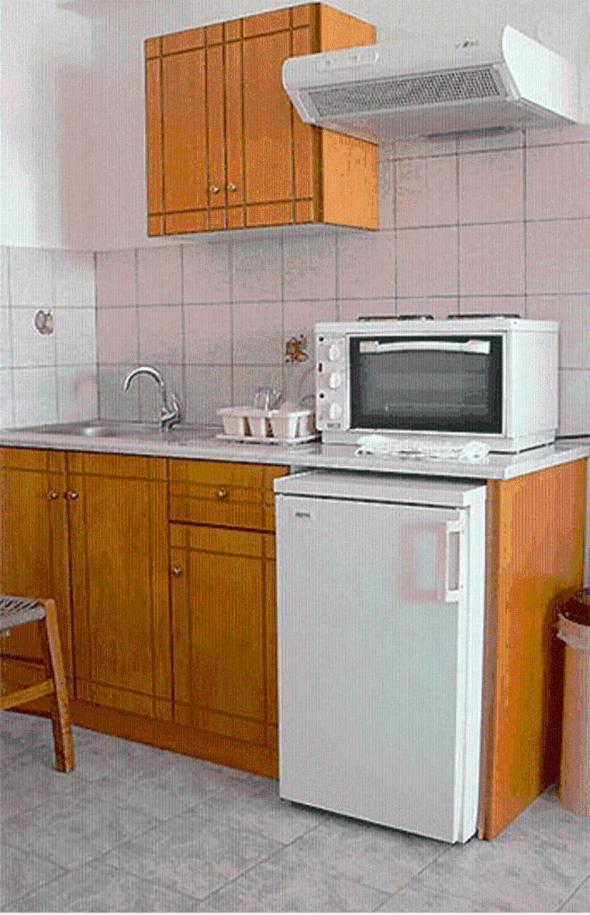 Blue Horizon Apartment Marathókampos Екстериор снимка