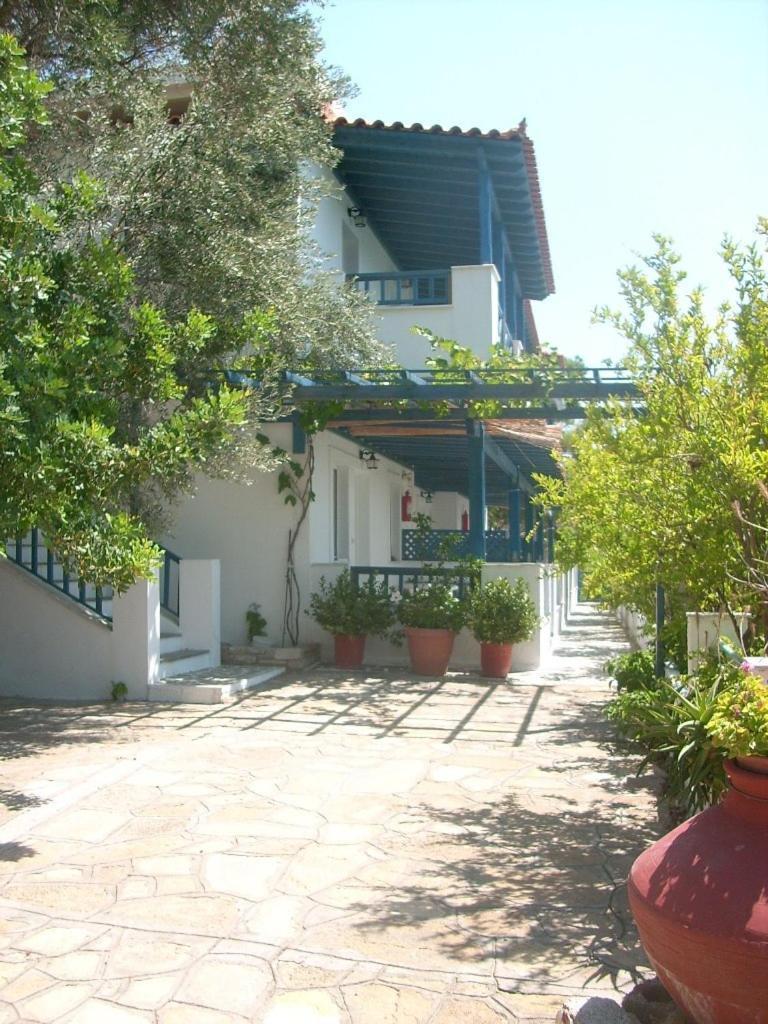 Blue Horizon Apartment Marathókampos Екстериор снимка