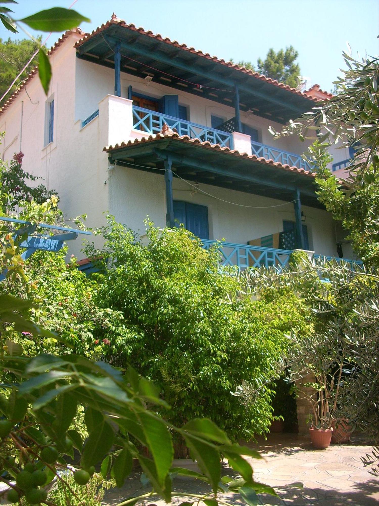 Blue Horizon Apartment Marathókampos Екстериор снимка
