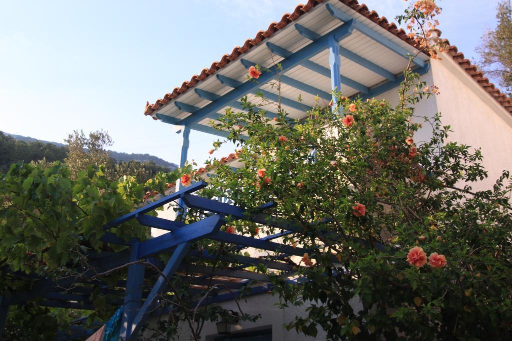 Blue Horizon Apartment Marathókampos Екстериор снимка