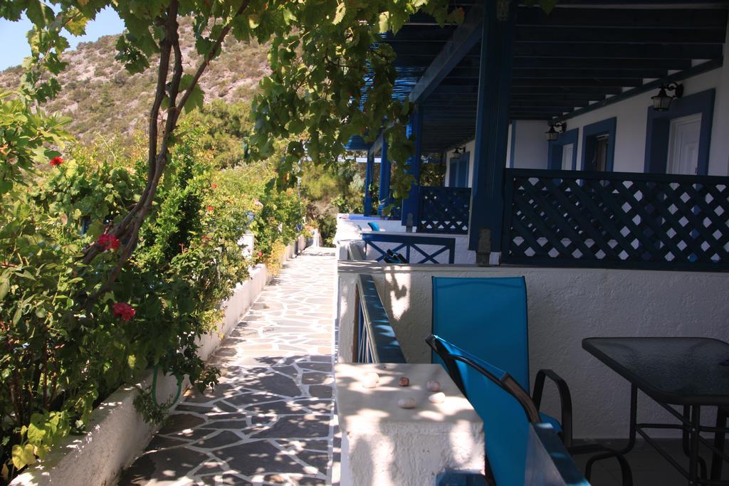 Blue Horizon Apartment Marathókampos Екстериор снимка