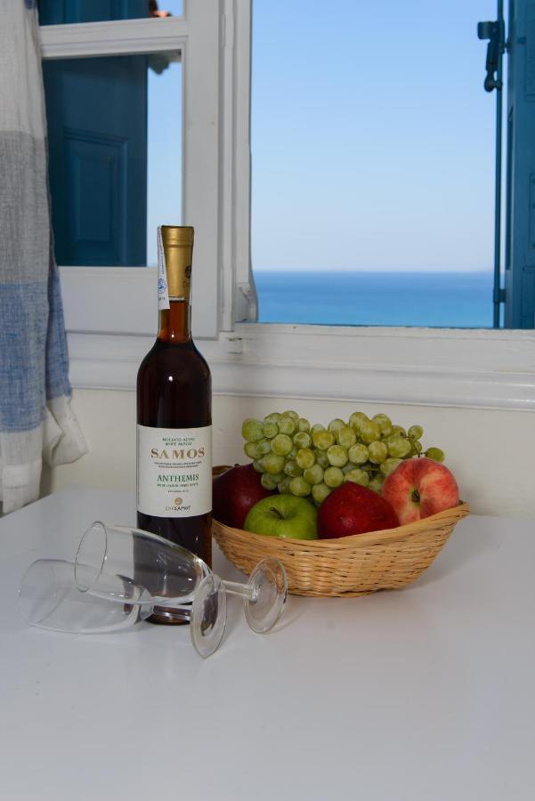 Blue Horizon Apartment Marathókampos Екстериор снимка